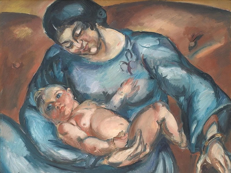 1879-Othon Friesz - L'amore della madre, 1914 - Statens Museum for Kunst